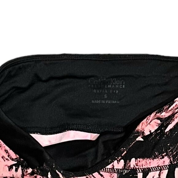 Calvin Klein Performance Quick Dry Athletic Leggings, Size S - Picture 4 of 8